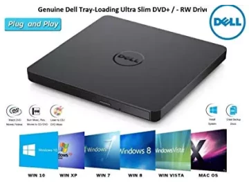 Dell USB Slim DVD±RW drive